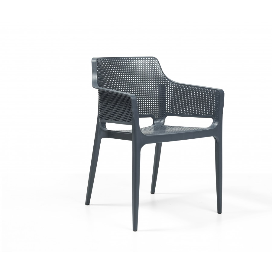 Boom All Weather Stackable Bistro Armchair